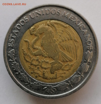 1 песо 2001 г. МЕКСИКА до 15.02.21 в 22:00 МСК - IMG_20210121_223739