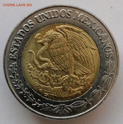 1 песо 2017 г. МЕКСИКА до 15.02.21 в 22:00 МСК - IMG_20210121_221554