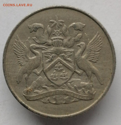 25 центов 1966 г. ТРИНИДАД И ТОБАГО до 15.02.21 в 22:00 МСК - IMG_20210129_235943