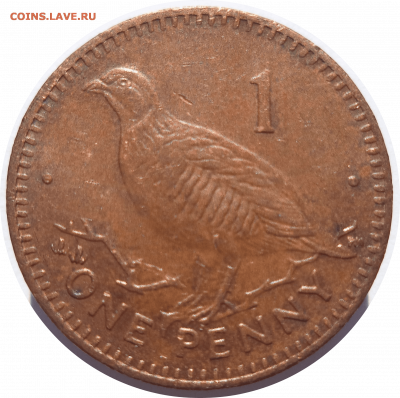 1 пенни 2001 г. ГИБРАЛТАР до 15.02.21 в 22:00 МСК - Rounded_20210214_234324