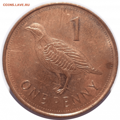 1 пенни 2011 г. ГИБРАЛТАР до 15.02.21 в 22:00 МСК - Rounded_20210214_235301