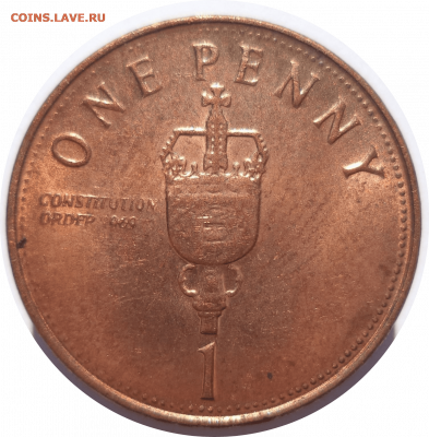 1 пенни 2009 г. ГИБРАЛТАР до 15.02.21 в 22:00 МСК - Rounded_20210214_235549