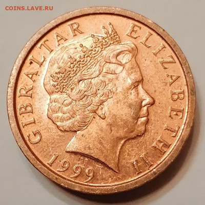 2 пенса 1999 г. ГИБРАЛТАР до 15.02.21 в 22:00 МСК - IMG_20210130_201341