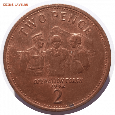 2 пенса 2009 г. ГИБРАЛТАР до 15.02.21 в 22:00 МСК - Rounded_20210215_001118