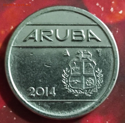Аруба 25 центов 2014 - IMG_20210215_003827