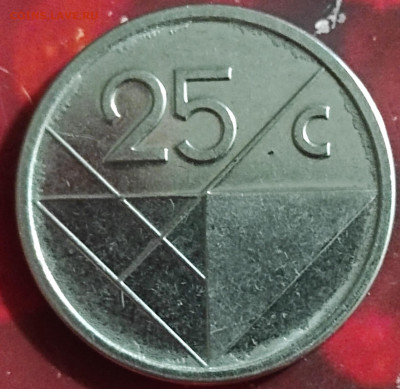Аруба 25 центов 2014 - IMG_20210215_003809