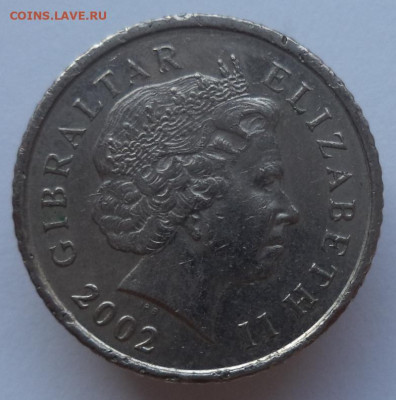 5 пенсов 2002 г. ГИБРАЛТАР до 15.02.21 в 22:00 МСК - IMG_20210117_192426