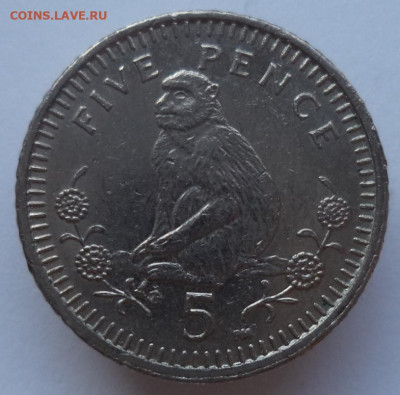 5 пенсов 2002 г. ГИБРАЛТАР до 15.02.21 в 22:00 МСК - IMG_20210117_192412