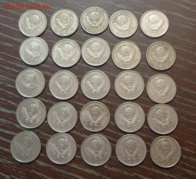 10 копеек 1957 25 штук до 21.02, 22.00 - 10 коп 1957_25 шт_2.JPG
