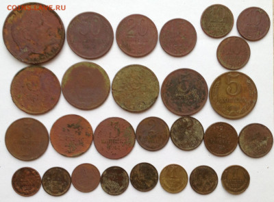 1 копейка 1965 медь - image