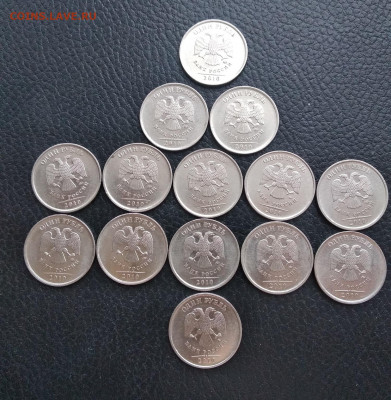 1 рубль 2010м А2(1,3рев),А3,А4,А5 до 16.02 - а1