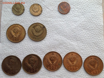1 копейка 1965 медь - image