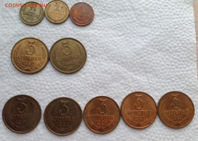 1 копейка 1965 медь - image