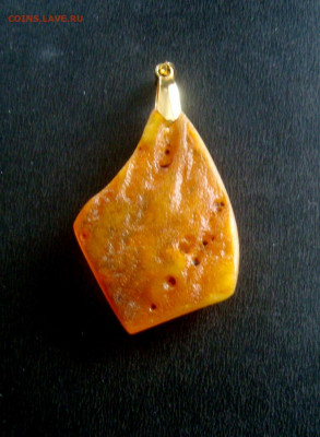 Кулон - натуральный балтийский янтарь. - DSC09068.JPG