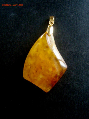 Кулон - натуральный балтийский янтарь. - DSC09067.JPG