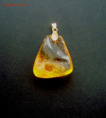Кулон - натуральный балтийский янтарь. - DSC09046.JPG