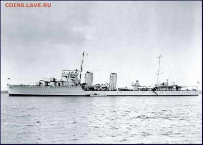 Монеты с Корабликами - 1280px-HMCS_Saguenay_E-80027