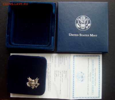Футляр от монеты с сертификатом. - DSC08971.JPG