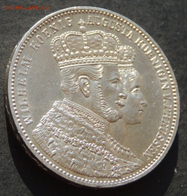 Талер 1861 г. Пруссия - DSCN3324.JPG
