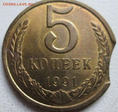 5 копеек 1991 год Л Выкус - aDpbF0g.JPG
