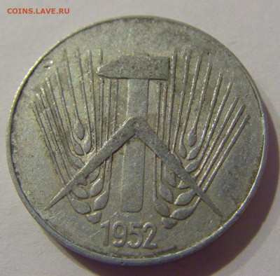 10 пфеннигов 1952 Е ГДР №1 21.02.2021 22:00 МСК - CIMG5272.JPG
