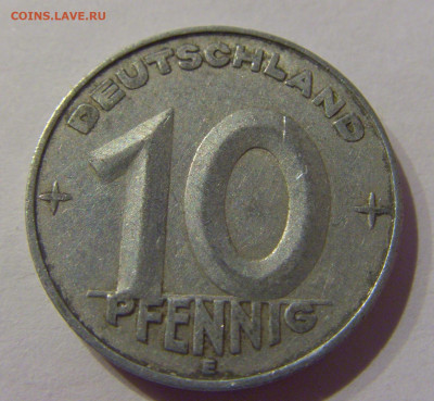 10 пфеннигов 1952 Е ГДР №1 21.02.2021 22:00 МСК - CIMG5270.JPG