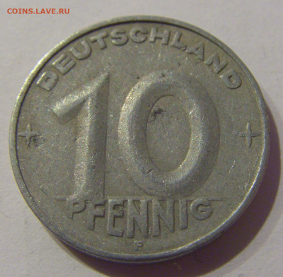10 пфеннигов 1950 Е ГДР №1 21.02.2021 22:00 МСК - CIMG5274.JPG