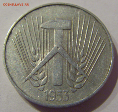 10 пфеннигов 1953 Е ГДР №1 21.02.2021 22:00 МСК - CIMG5280.JPG
