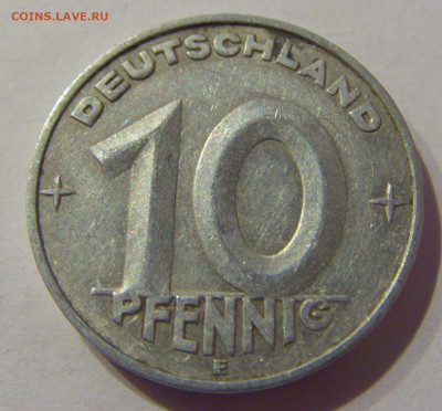 10 пфеннигов 1953 Е ГДР №1 21.02.2021 22:00 МСК - CIMG5278.JPG