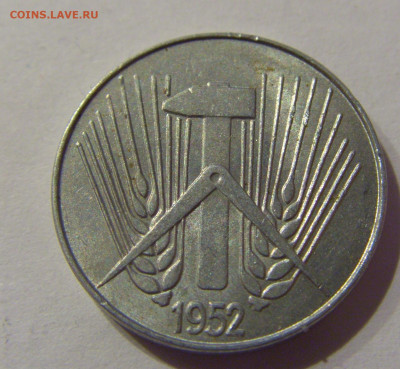5 пфеннигов 1952 Е ГДР №1 21.02.2021 22:00 МСК - CIMG5284.JPG