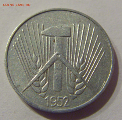 1 пфенниг 1952 Е ГДР №1 21.02.2021 22:00 МСК - CIMG5288.JPG