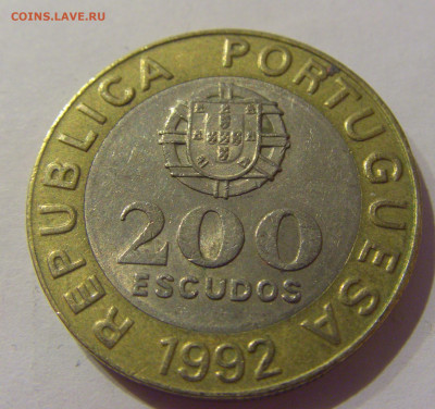 200 эскудо 1992 Португалия №1а 21.02.2021 22:00 МСК - CIMG5294.JPG