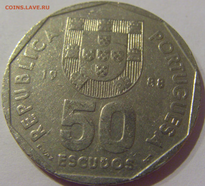 50 эскудо 1988 Португалия №1а 21.02.2021 22:00 МСК - CIMG5306.JPG