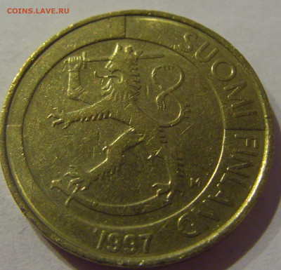 1 марка 1997 Финляндия №1а 21.02.2021 22:00 МСК - CIMG5404.JPG