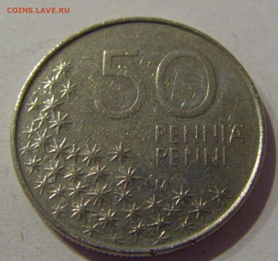 50 пенни 1990 Финляндия №1а 21.02.2021 22:00 МСК - CIMG5410.JPG