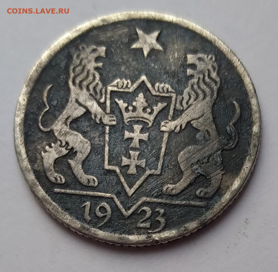 Данциг 1 гульден 1923г. до 20. 02. 21г. 22:00 - 20210215_143847