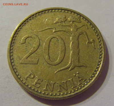 20 пенни 1978 Финляндия №1а 21.02.2021 22:00 МСК - CIMG5414.JPG