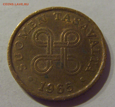 5 пенни 1965 Финляндия №1а 21.02.2021 22:00 МСК - CIMG5428.JPG