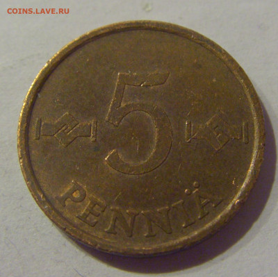 5 пенни 1965 Финляндия №1а 21.02.2021 22:00 МСК - CIMG5426.JPG