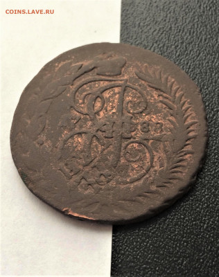 2 копейки 1788 ММ перечекан (51) 17.02 - ngaN8ALOhmo