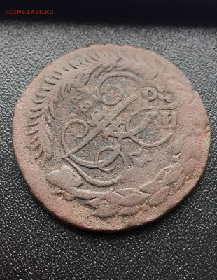 2 копейки 1788 ММ перечекан (51) 17.02 - oNtvfkwleVs