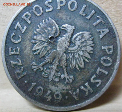 Польша 50 грош 1949г, - IMG_3707.JPG