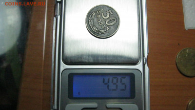 Польша 50 грош 1949г, - IMG_3710.JPG