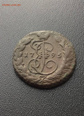 Денга 1766, 1 коп1789,1795г  (130,104,95) 17.02 - OkMrbZkTr3E