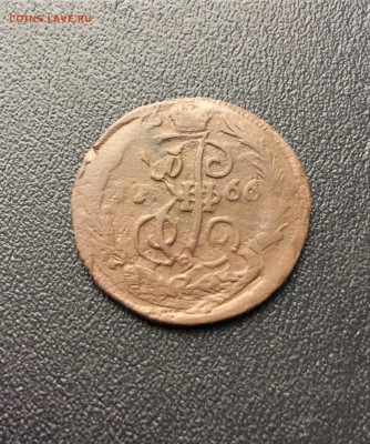 Денга 1766, 1 коп1789,1795г  (130,104,95) 17.02 - _XmmKHIJsxU