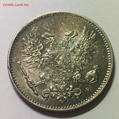 50 пенни 1917. S. Орел без корон. UNC - image-09-02-21-08-50