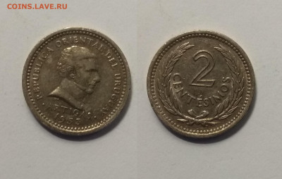 Уругвай 2 сентесимо 1953 г Хосе Артигас - 20.02 22:00мск - IMG_20210124_101046