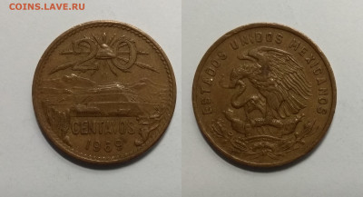 Мексика 20 сентаво 1969 года - 20.02 22:00мск - IMG_20210105_093223
