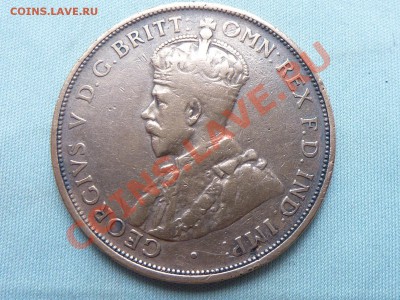 СТАРАЯ АВСТРАЛИЯ 1 ПЕННИ 1919г. до 12.10.11 в 22-00 - MEMO0014.JPG
