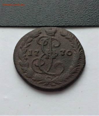 денга Екатерины2 ЕМ 1766,70,71,72 (133,124,116,137) 18.02 - DtBxg9xO5qU